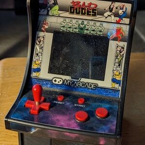 Arcade MyArcade Handheld Console - Black and Red